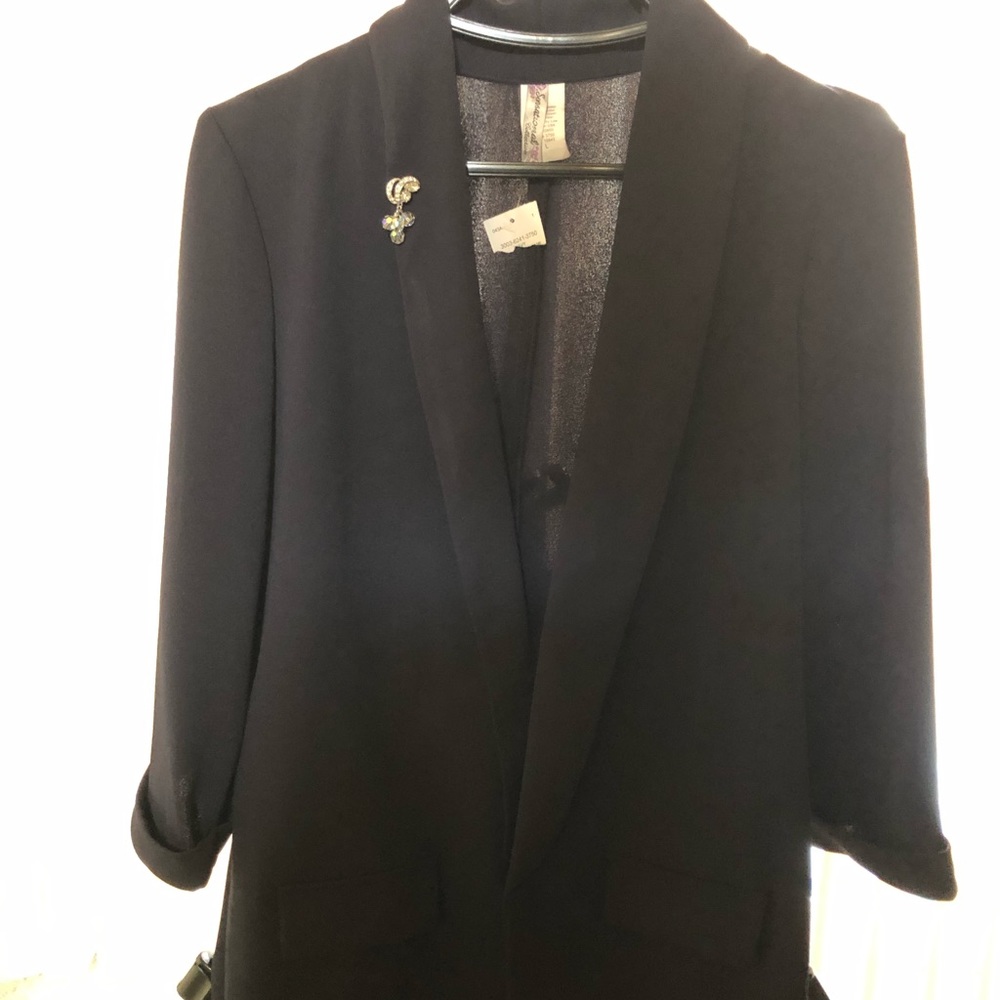 Sensational collection dark blue blazer